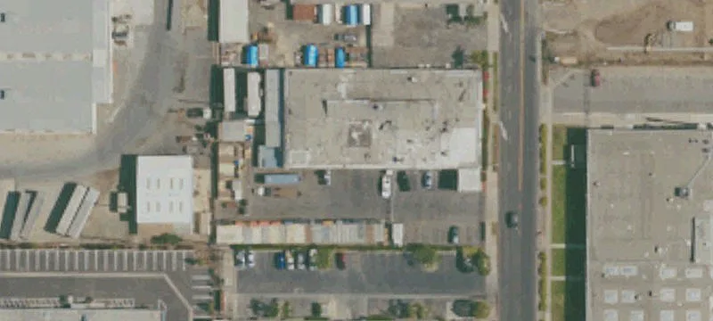 Gated Industrial Warehouse
