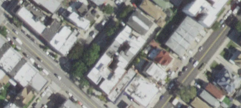 Brick Six-Unit Apartment Building