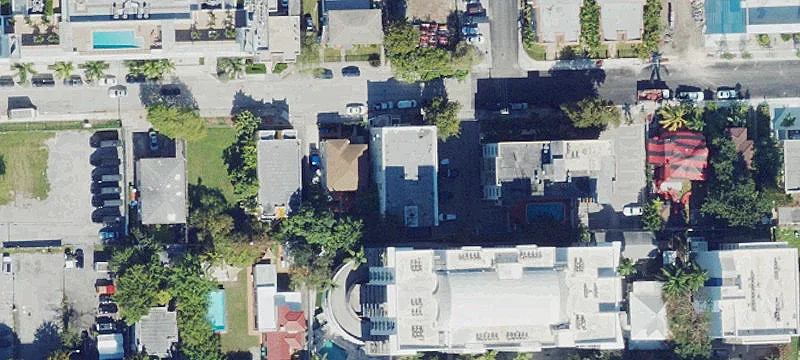 Recently Renovated Studio Apartment Building