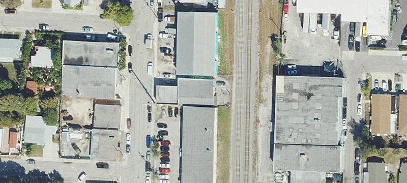 Auto Body Shop Building