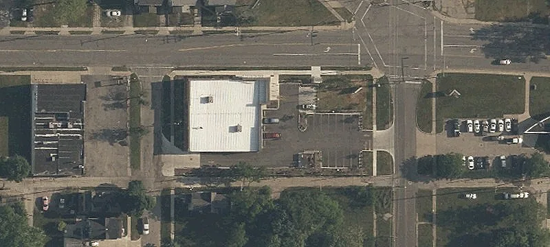 Commercial Land with Bus Stop
