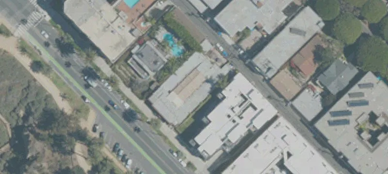 Two-Story Apartment Building