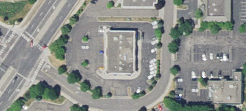 Endcap Retail Suite with Drive-Thru