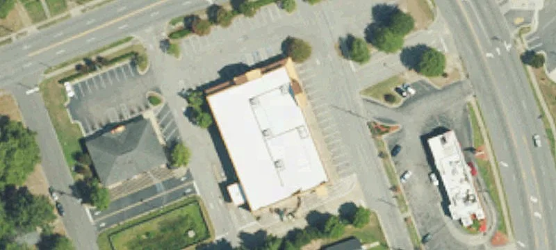 Freestanding Drive-Through Retail Building