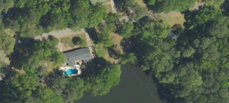 Level Waterfront Residential Lot
