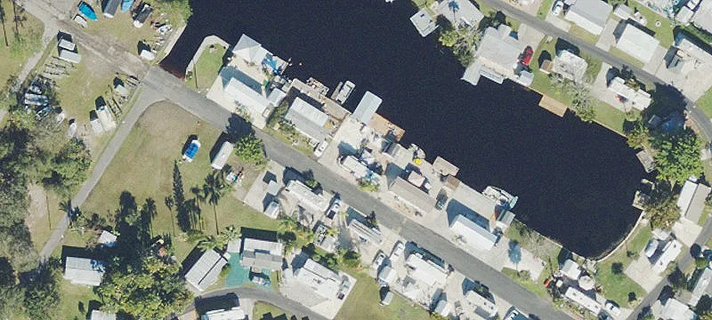 Waterfront RV Lot in Gated Resort