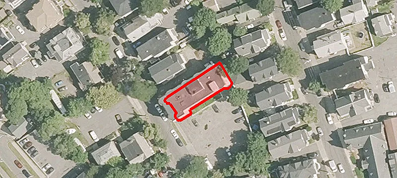 1-Bedroom Apartment in Brick Building