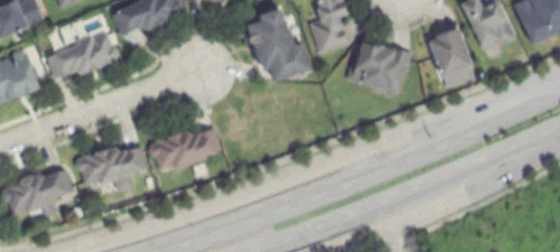 Unimproved Cul-de-Sac Home Lot