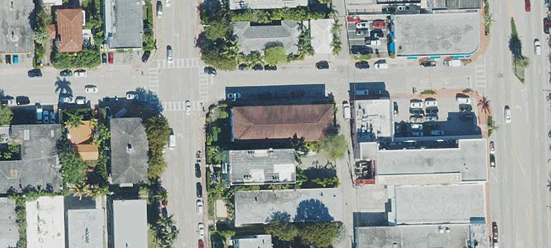 Corner Lot Multifamily Building