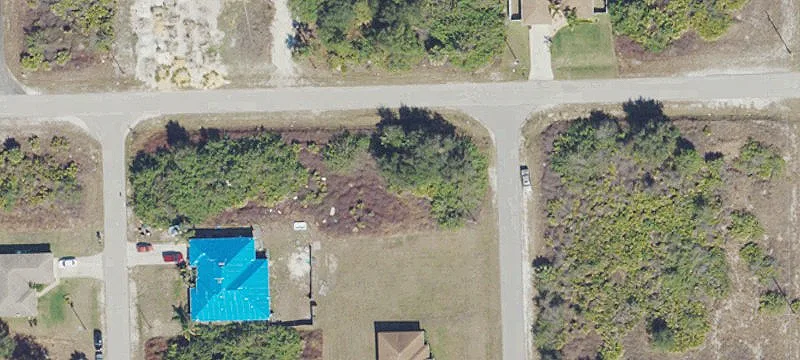 Oversized Corner Home Lot