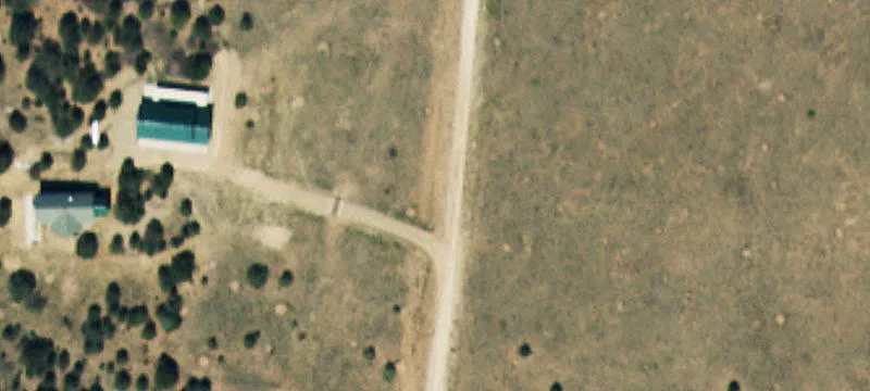 Ag Land Parcel on Cul-de-Sac