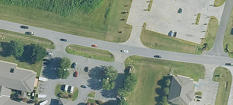 Commercial Land Tract with Highway Frontage