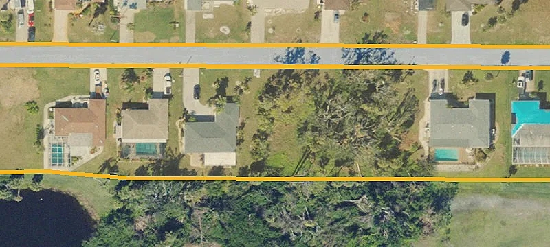 Golf Course View Residential Lot