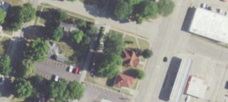 Corner Office Building