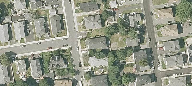 Two-Unit Duplex with Screened Porches