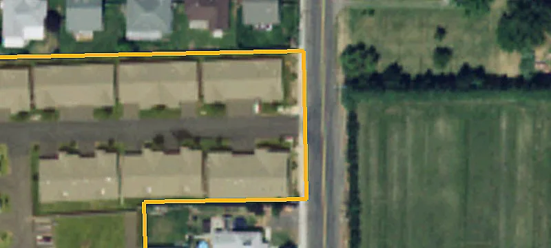 Buildable Duplex Lot in 55+ Community