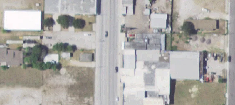 Retail Strip Center with Additional Structure