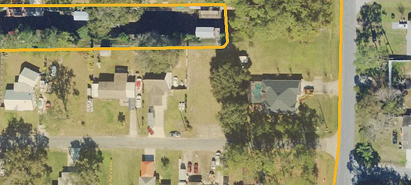 Residential Waterfront Lot with Dock