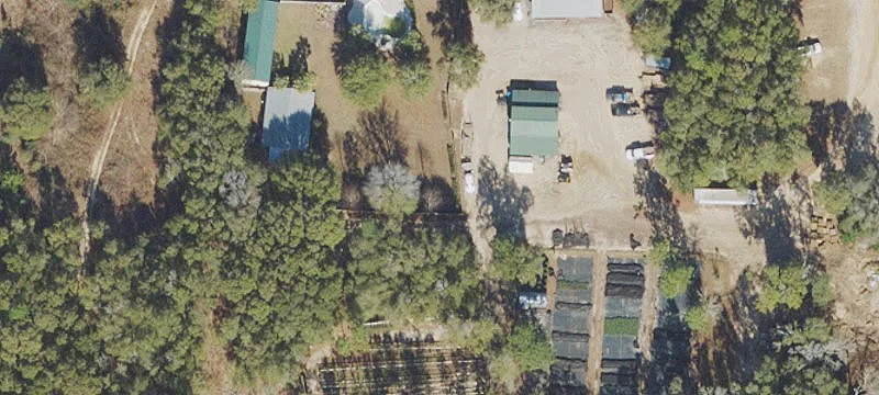 Country Residential Land with Easement