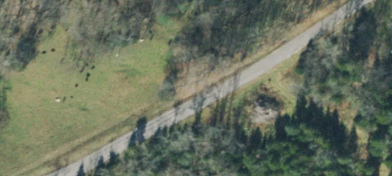 Sloped Residential Land Parcel