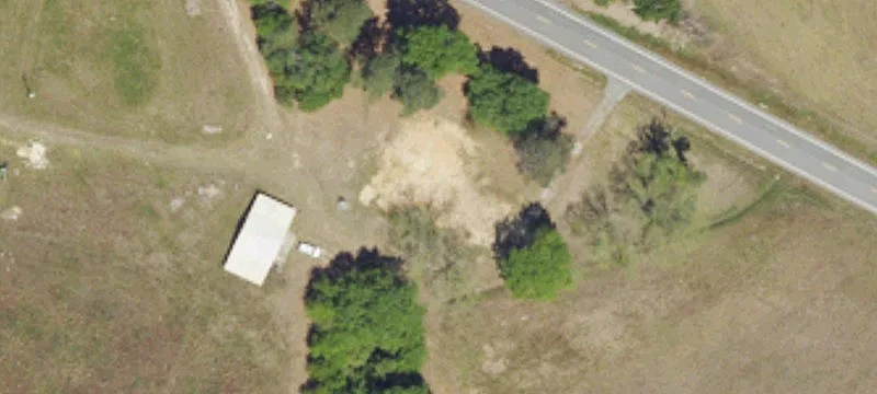 Rural Residential Land with Garage