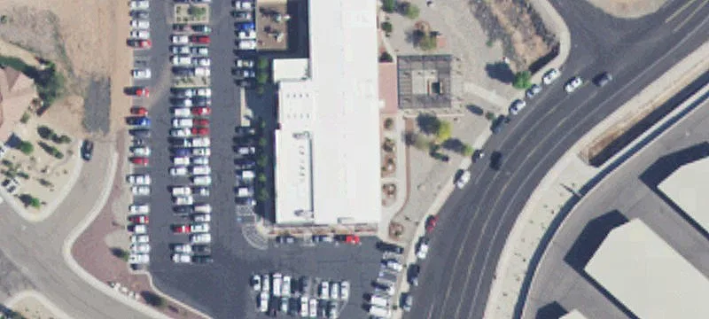 Commercial Land with Freeway Visibility