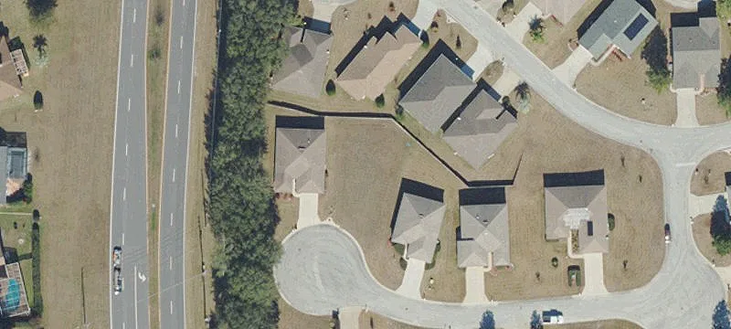 Vacant Cul-de-Sac Lot in Community