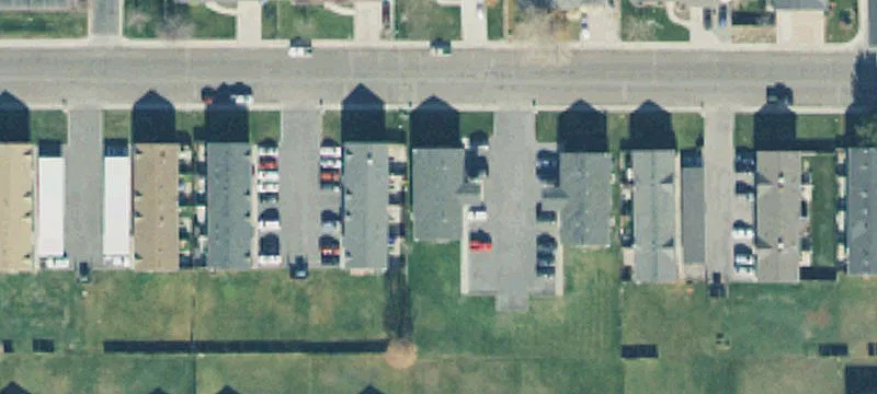Four-Plex with Split-Entry Layout