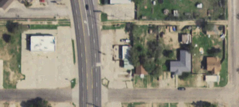 Drive-Thru Corner Restaurant Property