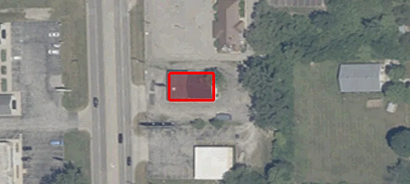 Vacant Restaurant Redevelopment Site