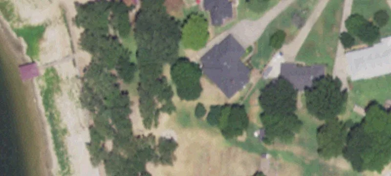 Corner Lot with Finished Pond