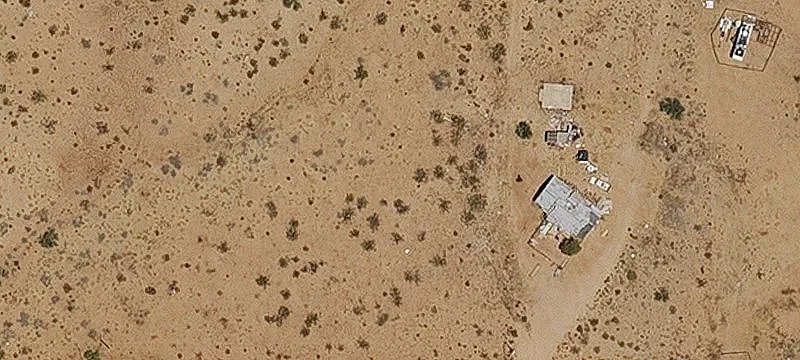 Desert Farmland Parcel