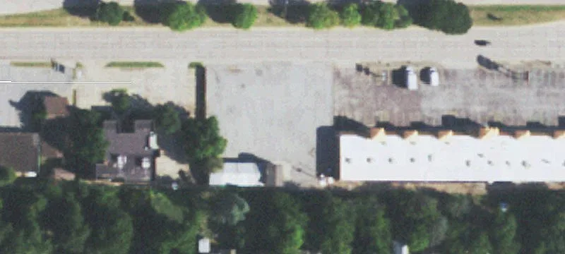 Retail Center Investment Property