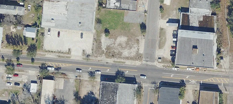 Zoned Industrial Corner Land