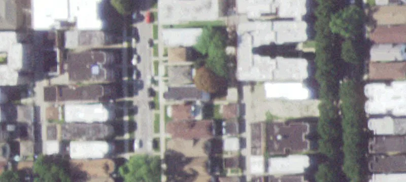 Chicago 2-Flat Brick Duplex