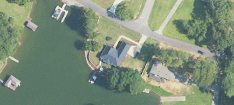 Waterfront Land with Private Dock