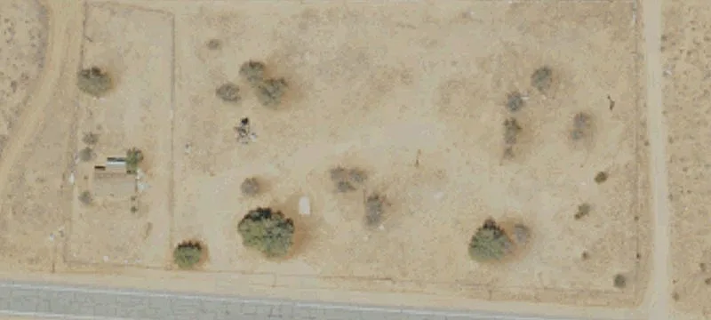 Raw Desert Land Parcel