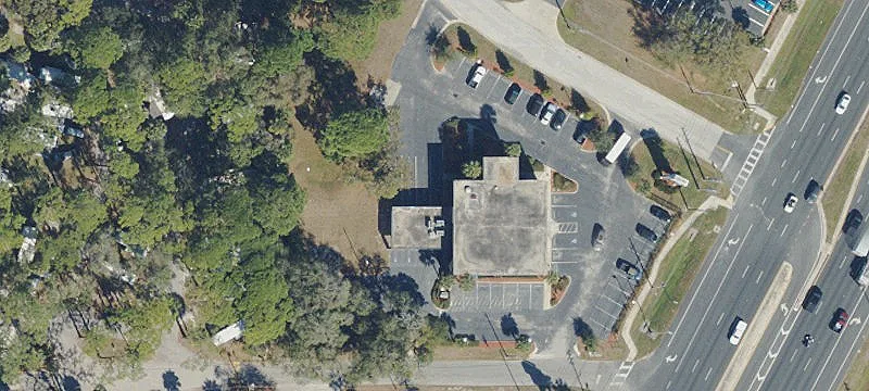 Multi-Story Office Complex with Drive-Thru