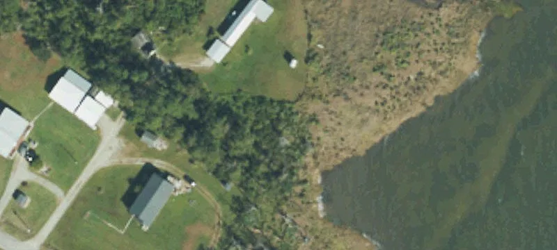 Wooded Residential Land Lot