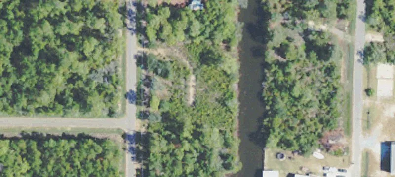 Waterfront Land with Bayou Frontage