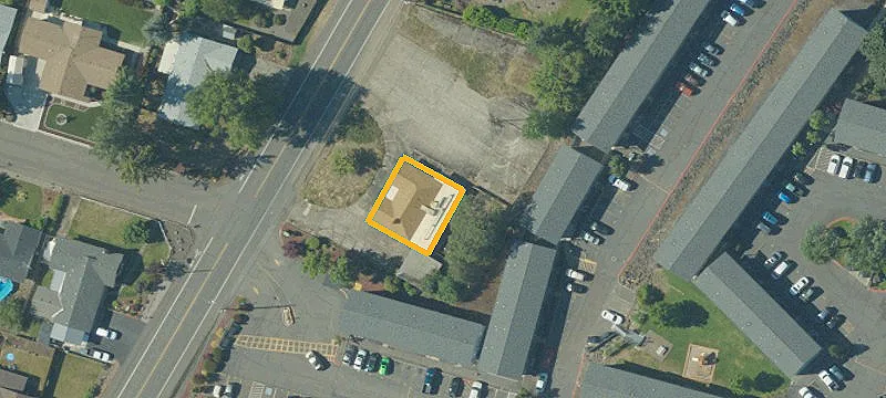 Office Building with Development Potential