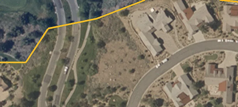 Residential Golf Course Lot