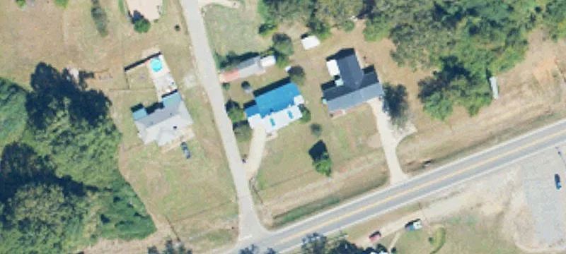 Acreage at Road Intersection