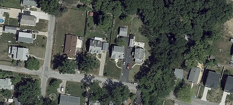 Cape Cod Duplex with Detached Garage