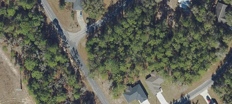 Wooded Residential Homesite Lot