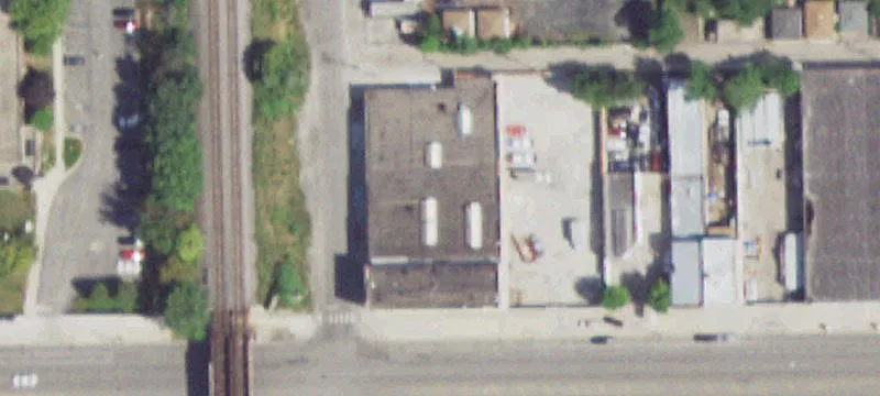 Warehouse with Multiple Drive-In Doors