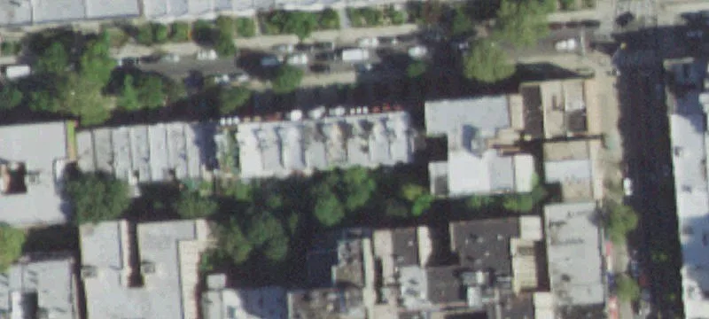 Two-Unit Brick Duplex