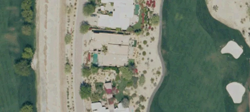 Single-Family Golf Course Home