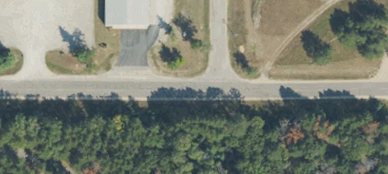 Wooded Residential Land Parcel