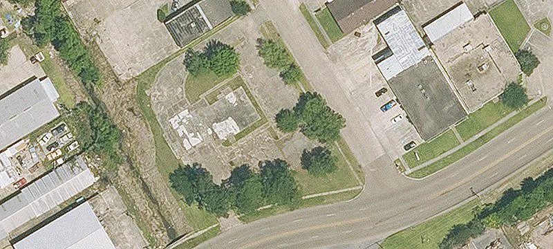 Heavy Industrial Corner Lot